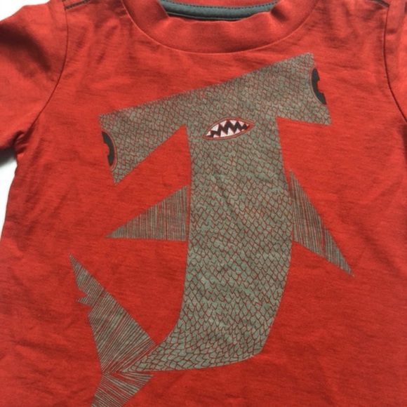Tea Collection Hammerhead Shark Baby Tee | 6/12M - Picture 4 of 5